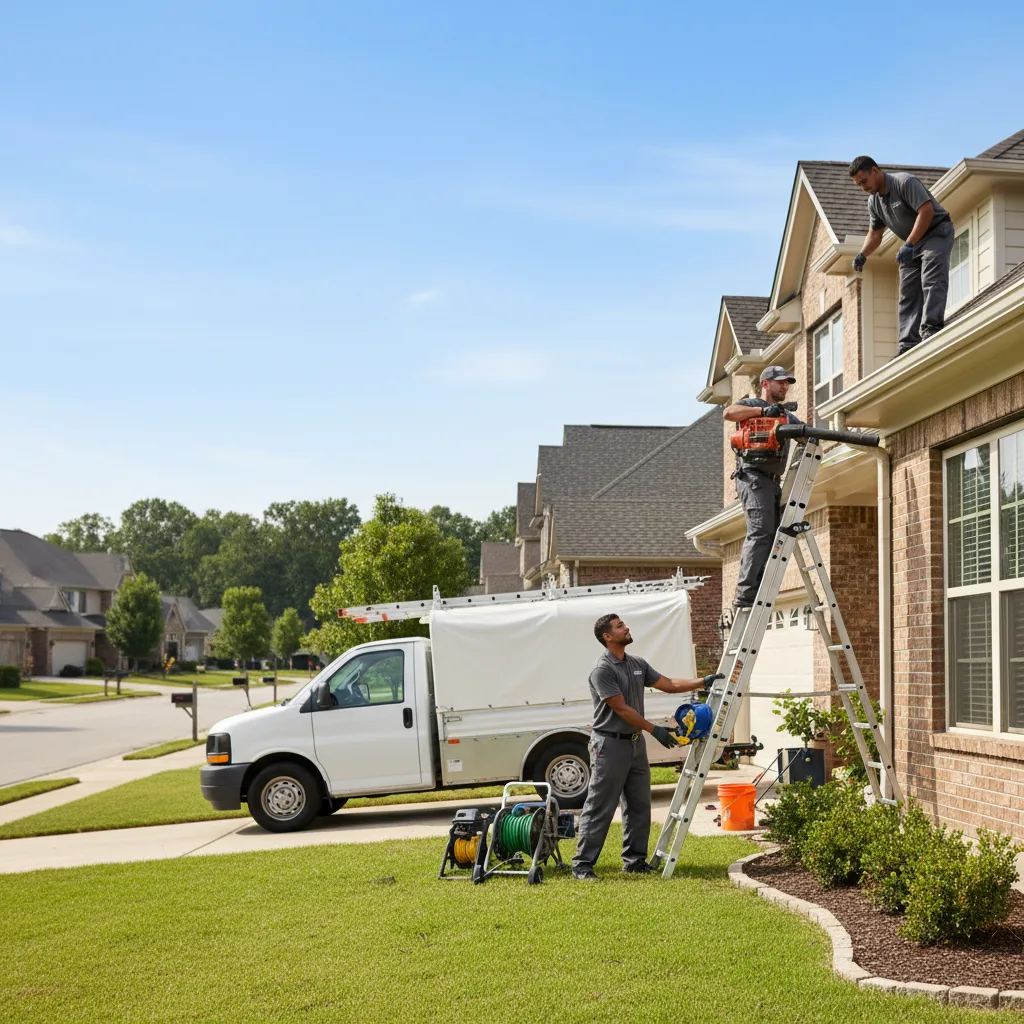 Home Gutter Service in Holton, MI near me